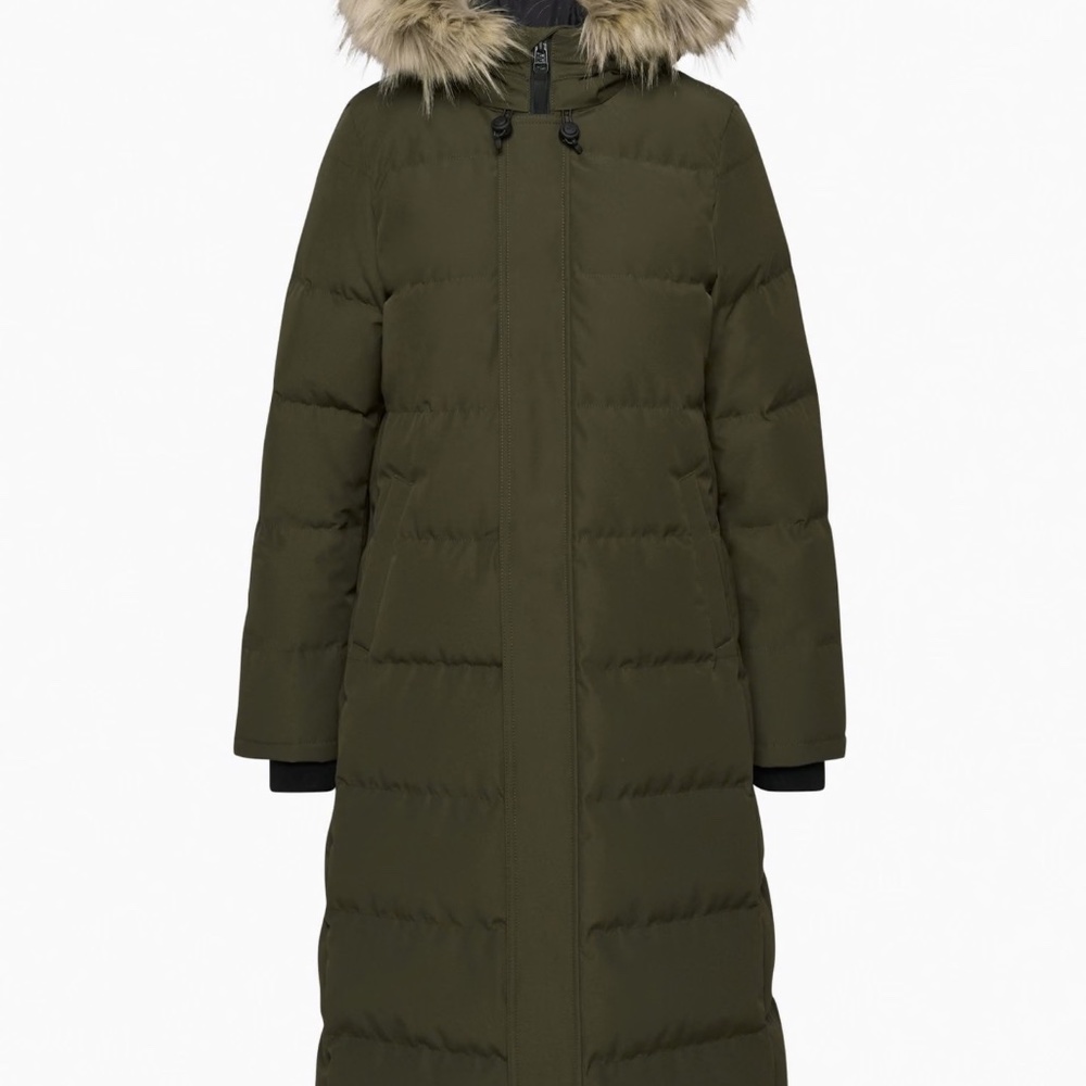 Aritizia Tna The Powder Parka™ Long Long goose-down parka jacket size large